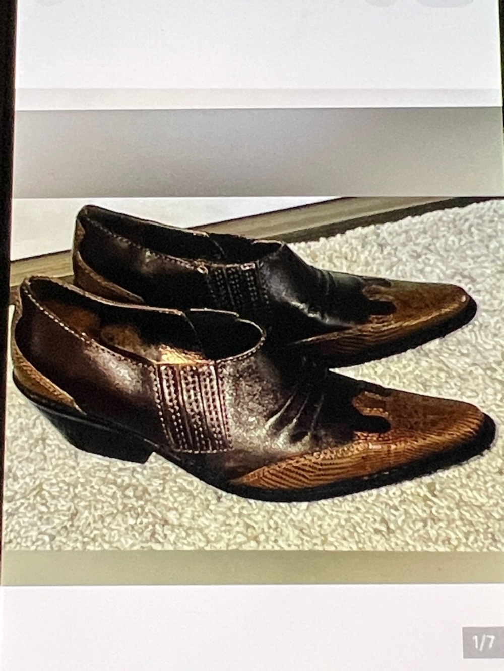 Matisse Western Ankle Boots